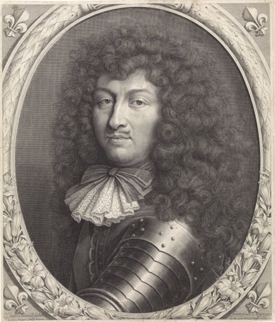 Porträt von Ludwig XIV. von Frankreich von Pieter van Schuppen